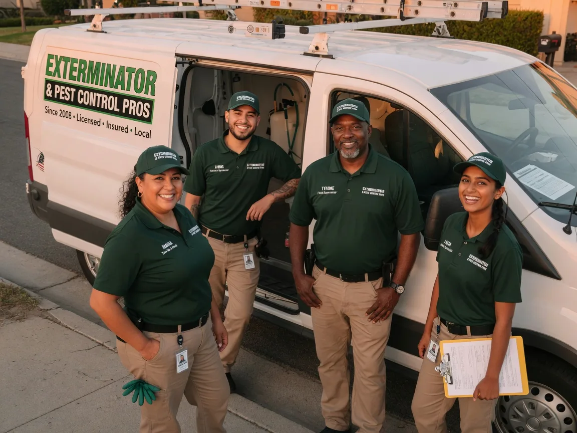Emergency Pest Control company in Oglesby, TX