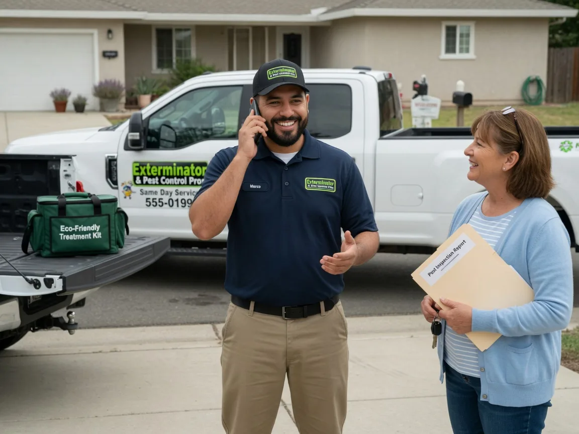 Emergency Pest Control Oglesby, TX FAQs