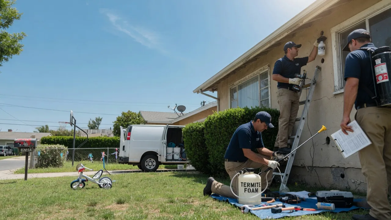 Emergency Pest Control in Oglesby, TX near me